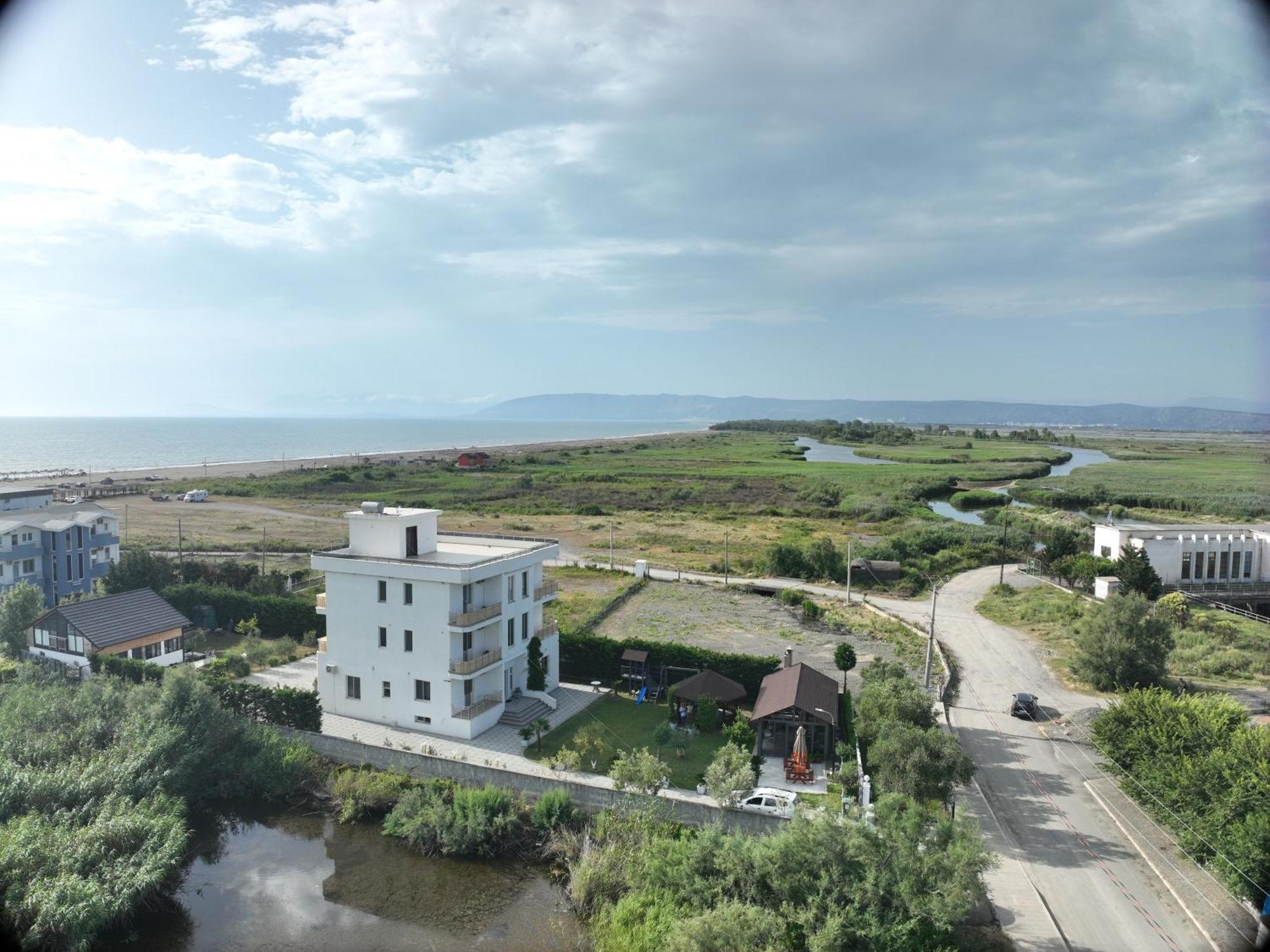 Kunevain Guest House Lezhë Eksteriør billede